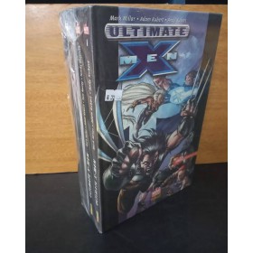 Ultimate X-men 1 al 4 - Tapa dura